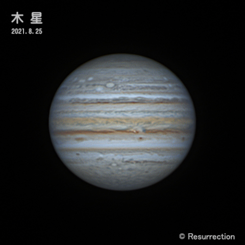 木星 2021.8.25
