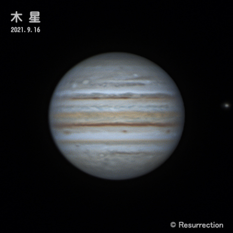 木星 2021.9.16