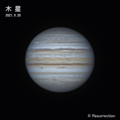 木星 2021.9.19