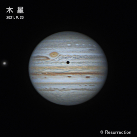 木星 2021.9.20