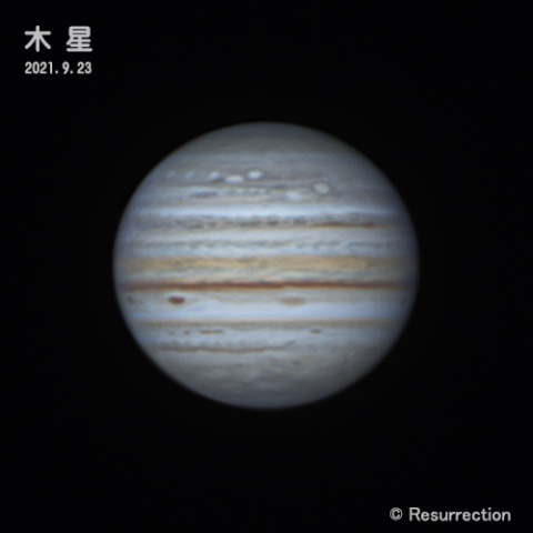 木星 2021.9.23