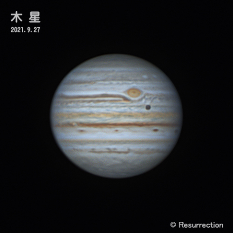 木星 2021.9.27