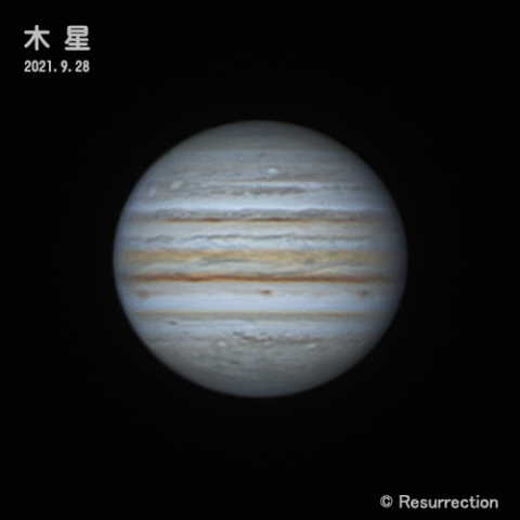 木星 2021.9.28