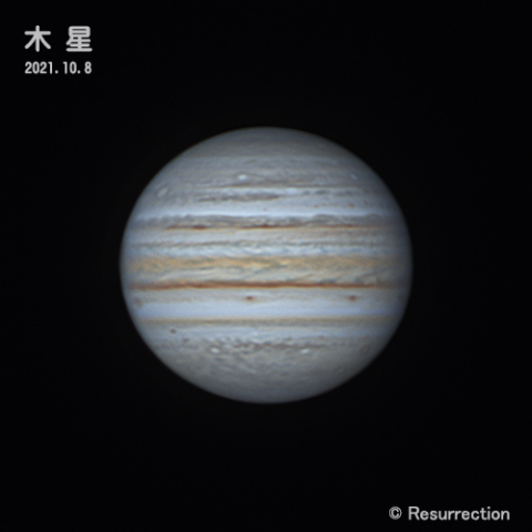 木星 2021.10.8