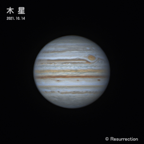 木星 2021.10.14 ①