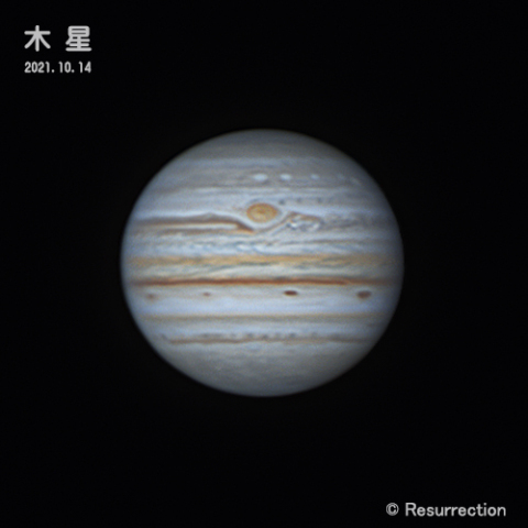 木星 2021.10.14 ②