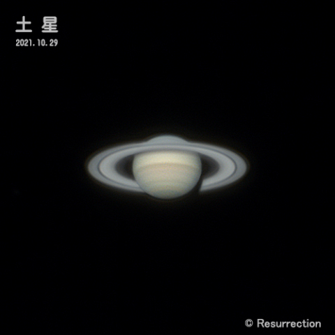 土星 2021.10.29