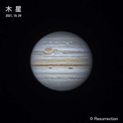 木星 2021.10.29