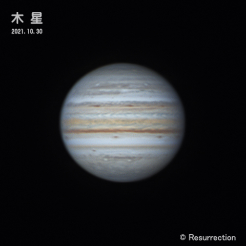 木星 2021.10.30