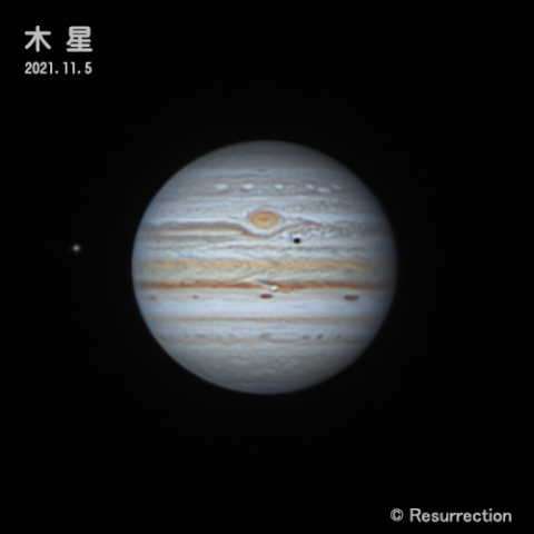 木星 2021.11.5