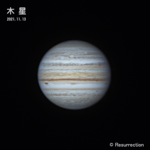 木星 2021.11.13