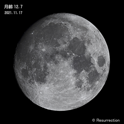 月齢12.7　2021.11.17