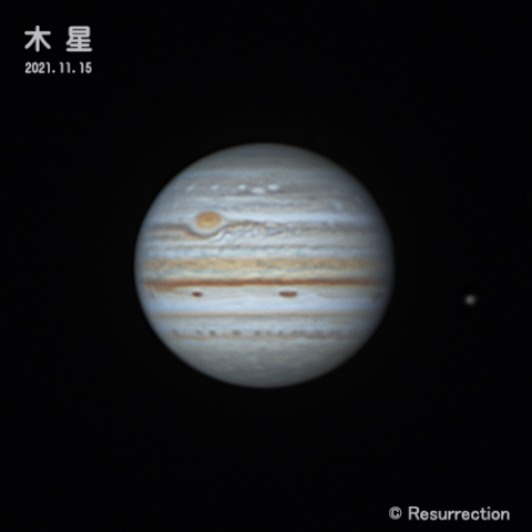 木星 2021.11.15