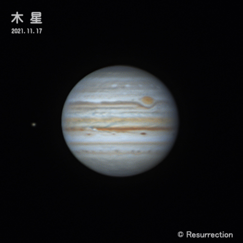 木星 2021.11.17 ①