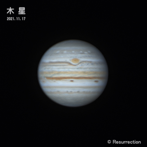 木星 2021.11.17 ②
