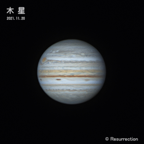 木星 2021.11.20
