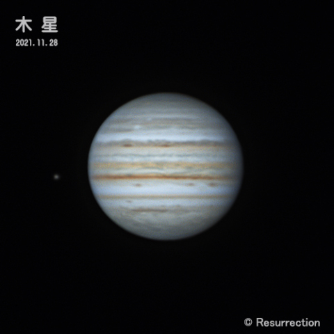 木星 2021.11.28