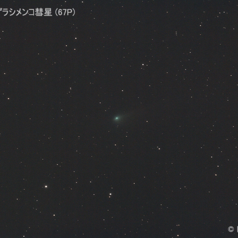 チュリュモフ・ゲラシメンコ彗星 (67P)  2021.12.04