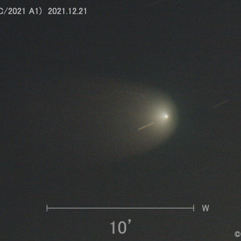 レナード彗星 (C/2021 A1)  2021.12.21　②