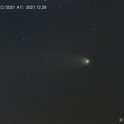 レナード彗星 (C/2021 A1)  2021.12.26　①