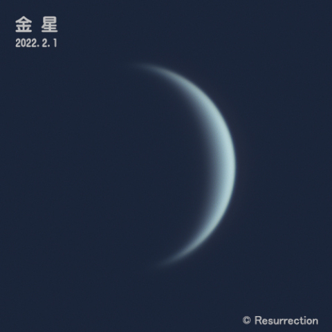 金星 2022.2.1