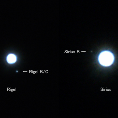 リゲル & シリウス 2022.2.15