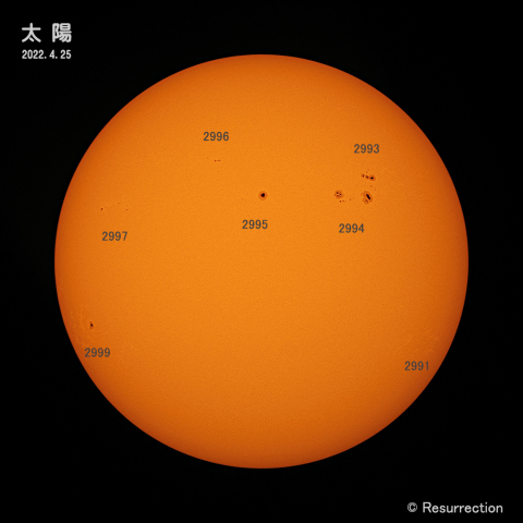 太陽 2022.4.25