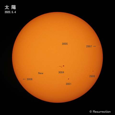 太陽 2022.5.4
