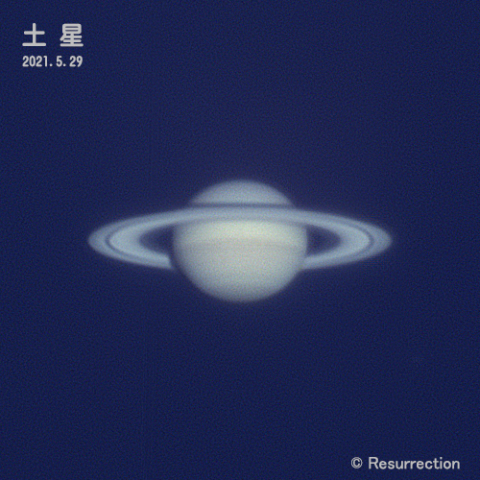 土星 2022.5.29