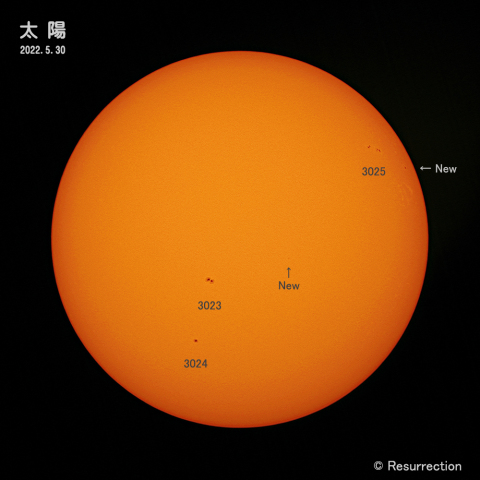 太陽 2022.5.30