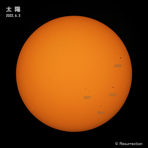太陽 2022.6.3