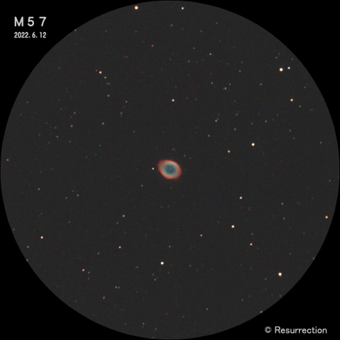 M57  ドーナツ星雲