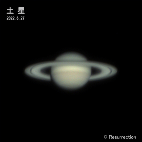土星 2022.6.27