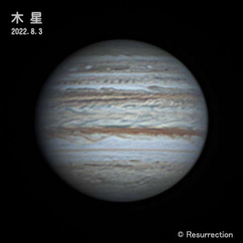 木星 2022.8.3