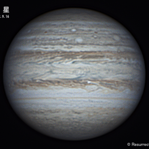木星 2022.9.16