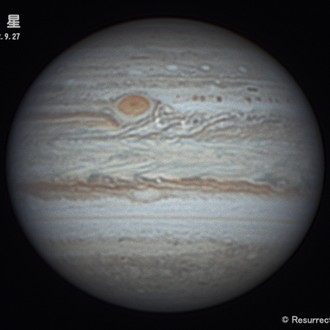 木星 2022.9.27