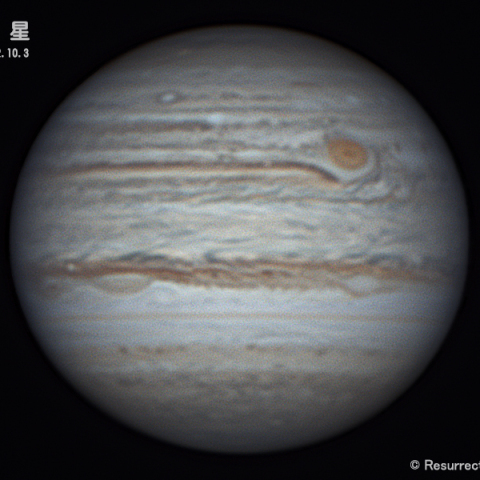 木星 2022.10.3