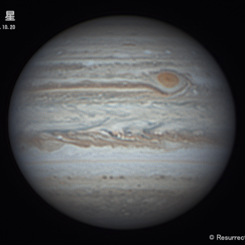 木星 2022.10.20
