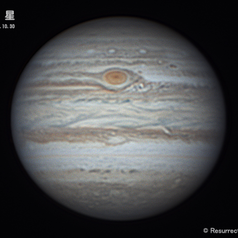 木星 2022.10.30
