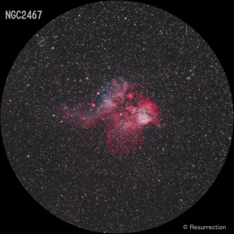 NGC2467