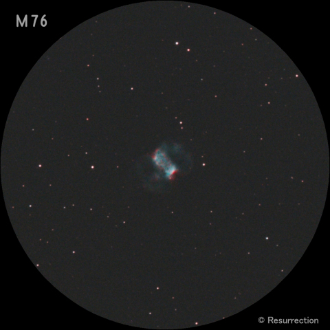 M76 NGC650/651