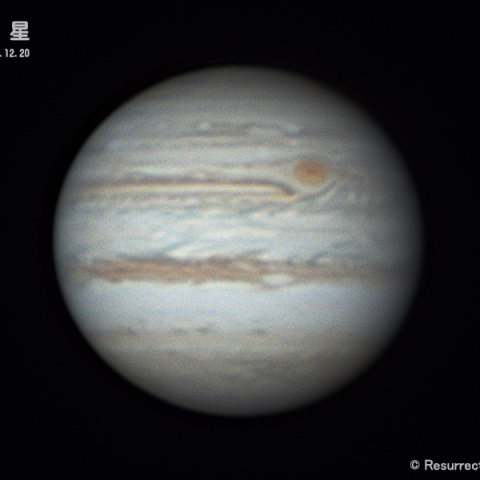 木星 2022.12.20