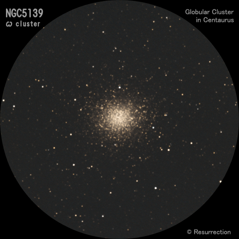 NGC5139 ω星団