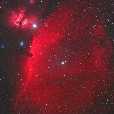 NGC2024～B33馬頭星雲