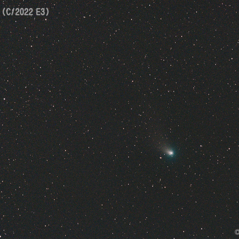 ZTF彗星 (C/2022 E3) 2023.2.14