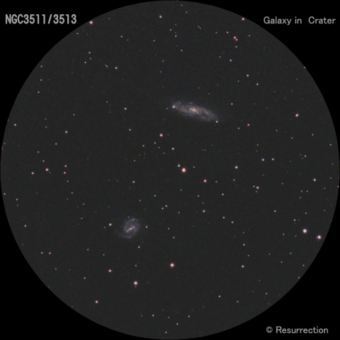 NGC3511 - NGC3513