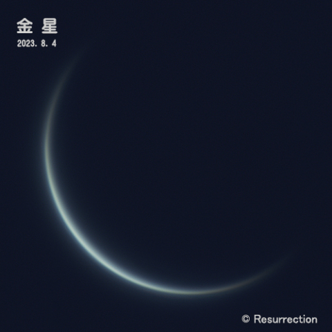 金星 2023.8.4