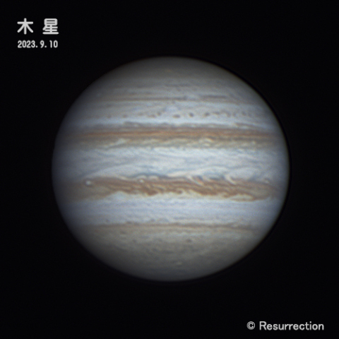 木星 2023.9.10
