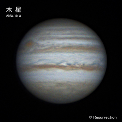 木星 2023.10.3