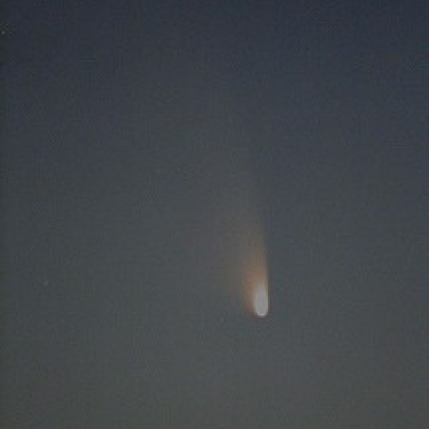 3月15日のパンスターズ彗星